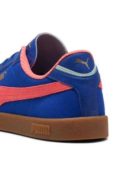 PUMA Puma Club Ii Era Retro Run - Vivid Blue-Peach Frostimages6- The Sports Edit