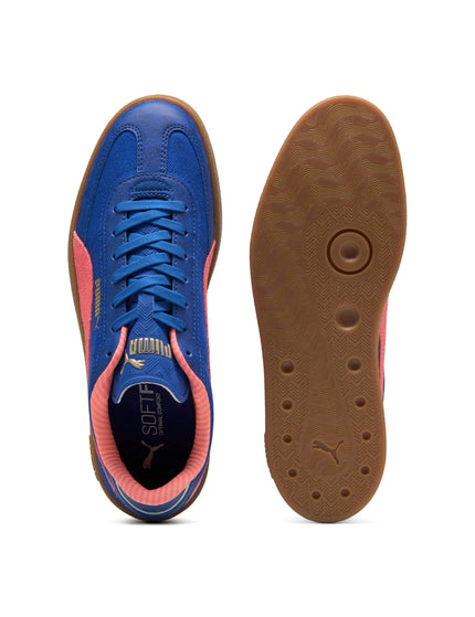 PUMA Puma Club Ii Era Retro Run - Vivid Blue-Peach Frostimages5- The Sports Edit