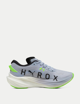 Puma x Hyrox Deviate NITRO 3 Running Shoes - Cool Weather/Green Glare