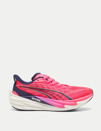 Puma x Hyrox Deviate NITRO 4 Running Shoes - Pure Pink/White