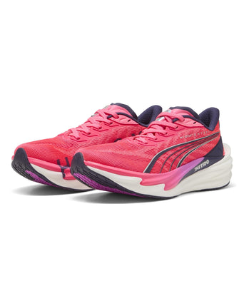 Puma x Hyrox Deviate NITRO 4 Running Shoes - Pure Pink/White