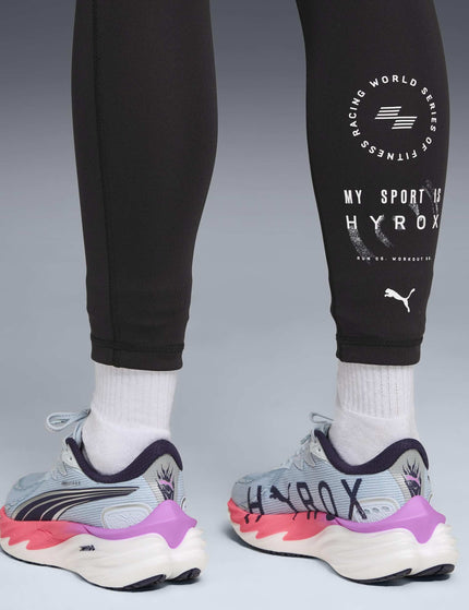 PUMA Puma x Hyrox Essentials Tights - Blackimages4- The Sports Edit