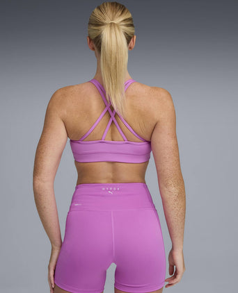 Puma x Hyrox Move Strappy Bra - Electric Orchid