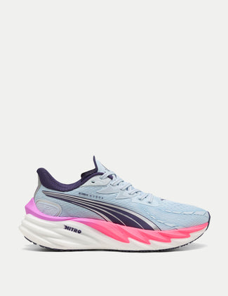 Puma x Hyrox Velocity NITRO 4 Shoes - Lucite/Pure Pink/Deep Plum