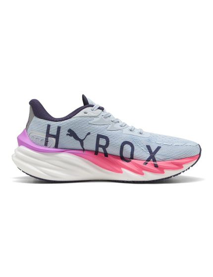 PUMA Puma x Hyrox Velocity NITRO 4 Shoes - Lucite/Pure Pink/Deep Plumimages3- The Sports Edit