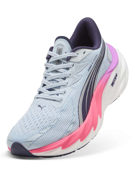 PUMA Puma x Hyrox Velocity NITRO 4 Shoes - Lucite/Pure Pink/Deep Plumimages4- The Sports Edit