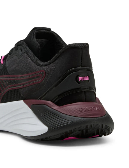 PUMA PWR Hybrid Training Shoes - Black/Ruby Shimmer/Pink Pixelimages6- The Sports Edit