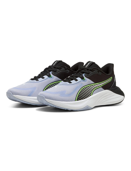 PUMA PWR Hybrid Training Shoes - Cool Weather/White/Green Glareimage2- The Sports Edit