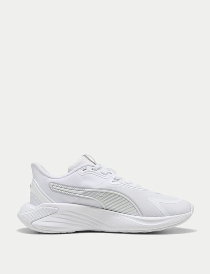 PUMA PWR Hybrid Training Shoes - White/Silverimages1- The Sports Edit