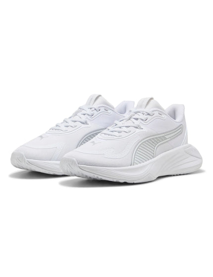 PUMA PWR Hybrid Training Shoes - White/Silverimages2- The Sports Edit