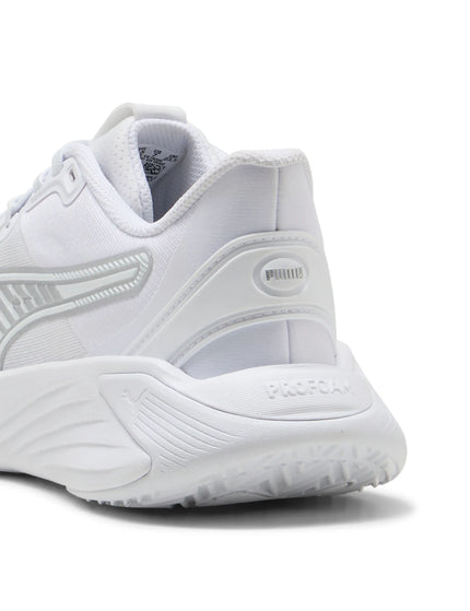 PUMA PWR Hybrid Training Shoes - White/Silverimages6- The Sports Edit