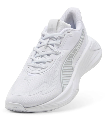 PUMA PWR Hybrid Training Shoes - White/Silverimages5- The Sports Edit