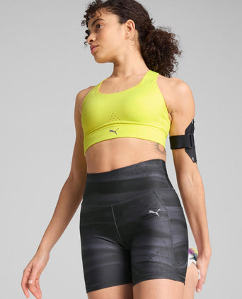 PWRbreathe Run Bra - Lemon Sherbert