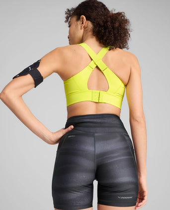 PWRbreathe Run Bra - Lemon Sherbert