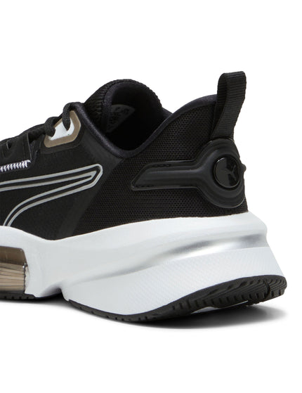 PUMA PWRFrame TR 3 Shoes - Black/Silver/Whiteimage5- The Sports Edit