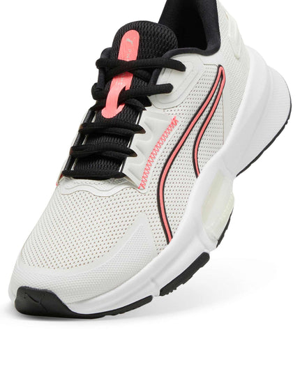 PUMA PWRFrame TR 3 Shoes - Vapor Grey/Black/Sunset Glowimage5- The Sports Edit