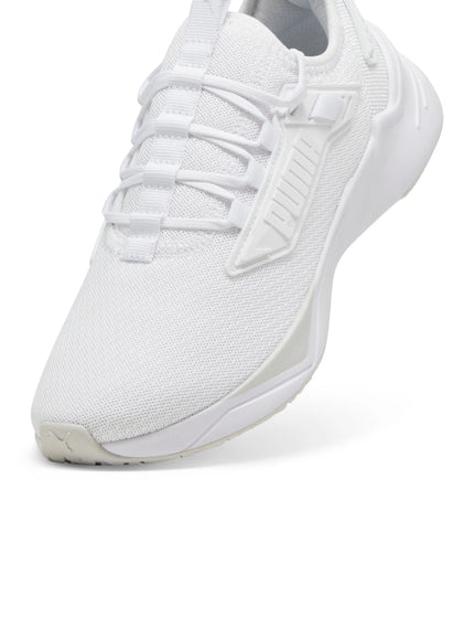 PUMA Retaliate 3 - Puma White-Feather Gray-Puma Blackimages5- The Sports Edit