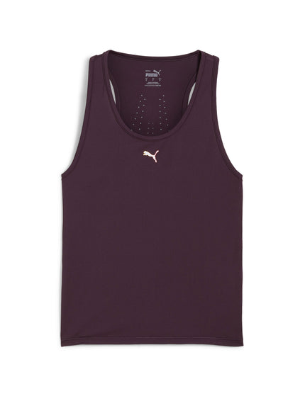 PUMA RUN CLOUDSPUN Running Tank - Midnight Plumimage6- The Sports Edit