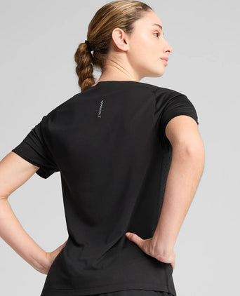 Run Cloudspun Tee - Black