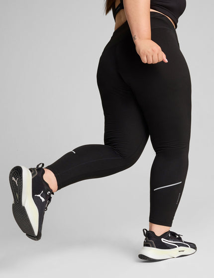 PUMA RUN Microfleece Tights - Blackimage3- The Sports Edit