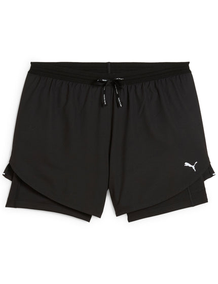 PUMA Run Ultraweave 2-in-1 4" Shorts - Blackimage6- The Sports Edit