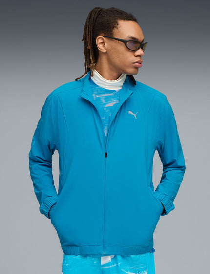 PUMA Run Velocity Woven Jacket - Speed Blueimages1- The Sports Edit