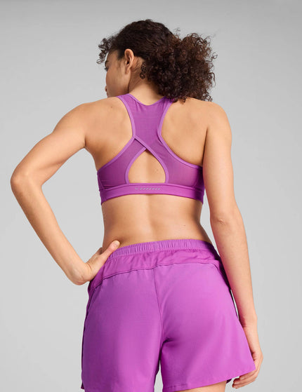 PUMA Running 4Keeps Bra - Wild Berryimages2- The Sports Edit