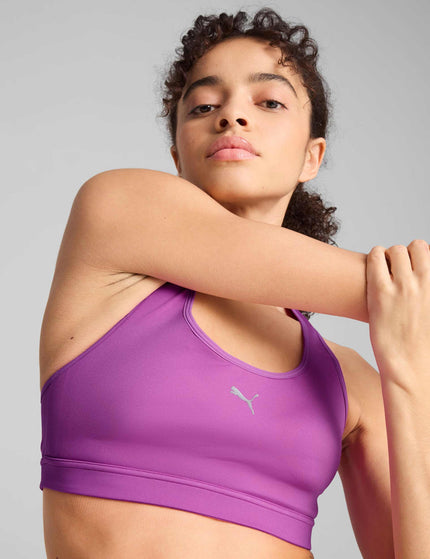 PUMA Running 4Keeps Bra - Wild Berryimages3- The Sports Edit