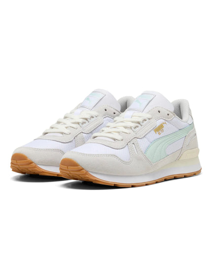 PUMA RX 737 Mesh Sneakers - White/Gumimage2- The Sports Edit