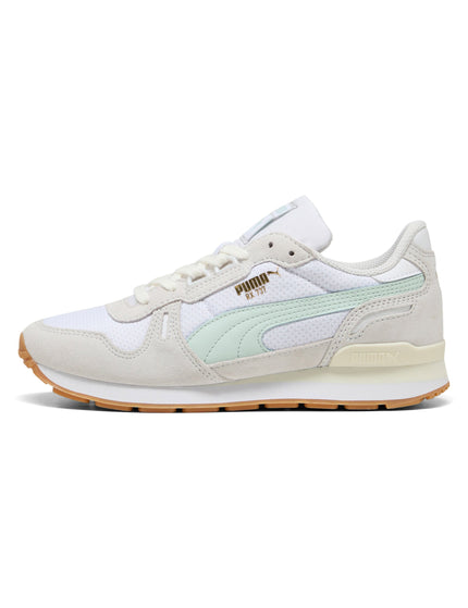 PUMA RX 737 Mesh Sneakers - White/Gumimage4- The Sports Edit