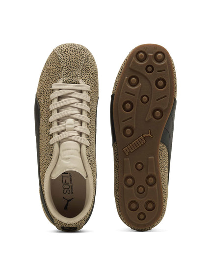 PUMA Tackle Topcat Sneakers - Toasted Almond/Black/Gumimages5- The Sports Edit