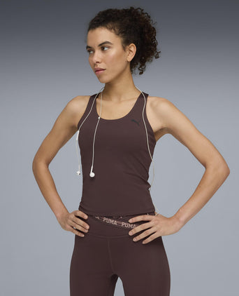 TAD Essentials 2-in-1 Tank - Chocolate Brown