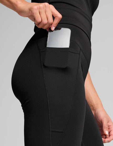 PUMA TAD Essentials Bootcut Pants - Blackimage3- The Sports Edit