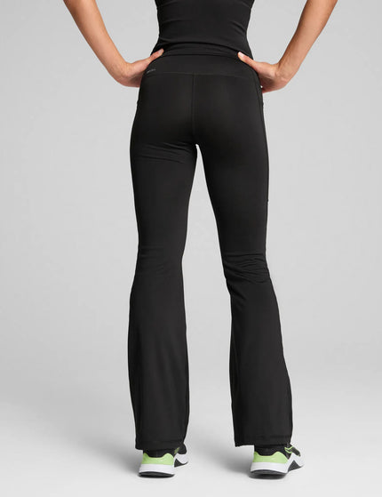 PUMA TAD Essentials Bootcut Pants - Blackimage2- The Sports Edit