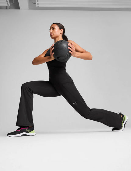 PUMA TAD Essentials Bootcut Pants - Blackimage5- The Sports Edit