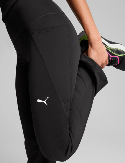 PUMA TAD Essentials Bootcut Pants - Blackimage4- The Sports Edit