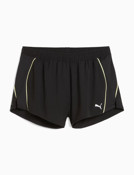 PUMA Velocity 3" Running Shorts - Black/Gold Moonimage6- The Sports Edit