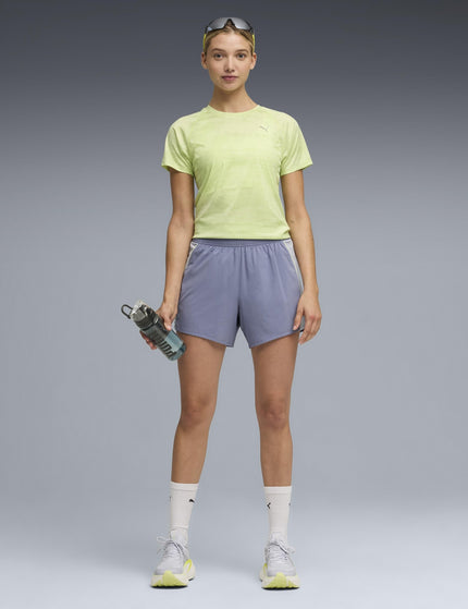 PUMA Velocity 5" Running Shorts - Grey Skyimages3- The Sports Edit