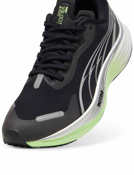 PUMA Velocity NITRO 3 GTX Running Shoes - Black/Silver/Fizzy Appleimage5- The Sports Edit