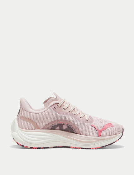 PUMA Velocity NITRO 3 Shoes - Mauve Mist/Sunset Glowimage1- The Sports Edit