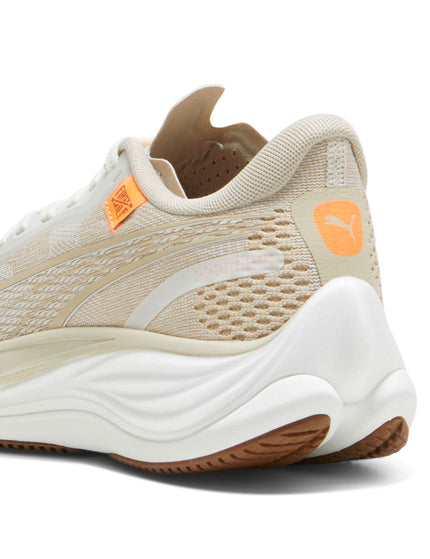 PUMA Velocity NITRO 3 Shoes - Vapor Gray/Putty/Neon Citrusimage5- The Sports Edit