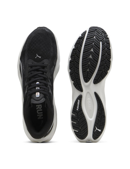 PUMA Velocity Nitro 4 - Puma Black/Puma Silverimages5- The Sports Edit