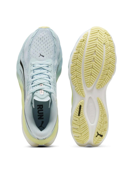 PUMA Velocity NITRO 4 Shoes - Sea Glass/Gold Moonimages3- The Sports Edit