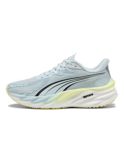 PUMA Velocity NITRO 4 Shoes - Sea Glass/Gold Moonimages4- The Sports Edit