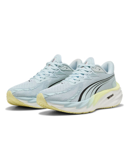 PUMA Velocity NITRO 4 Shoes - Sea Glass/Gold Moonimages2- The Sports Edit