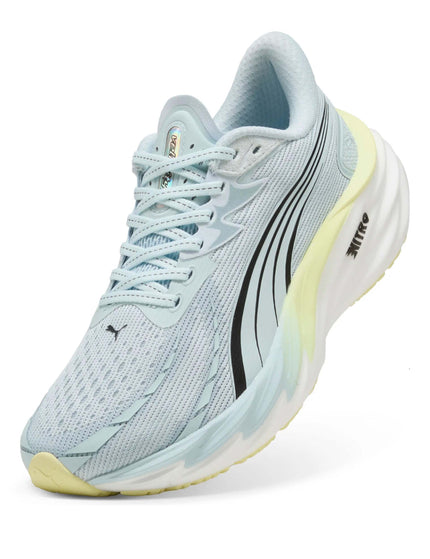PUMA Velocity NITRO 4 Shoes - Sea Glass/Gold Moonimages5- The Sports Edit