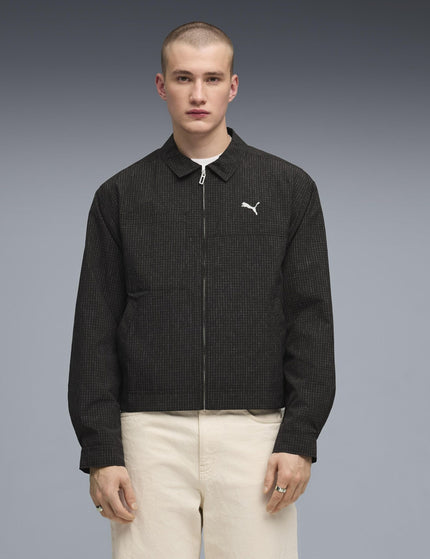 PUMA Chore Jacket - Puma Blackimages1- The Sports Edit