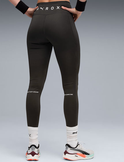 PUMA Puma x Hyrox Essentials Tight - Blackimage2- The Sports Edit