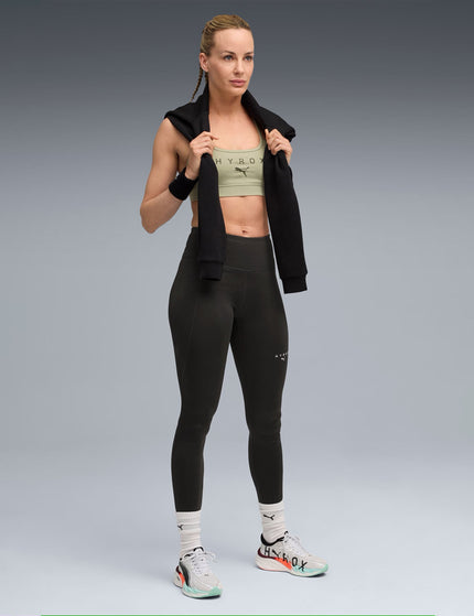 PUMA Puma x Hyrox Essentials Tight - Blackimage5- The Sports Edit