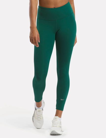 Reebok Active Collective Dreamblend 7/8 Leggings - Collegiate Greenimage1- The Sports Edit